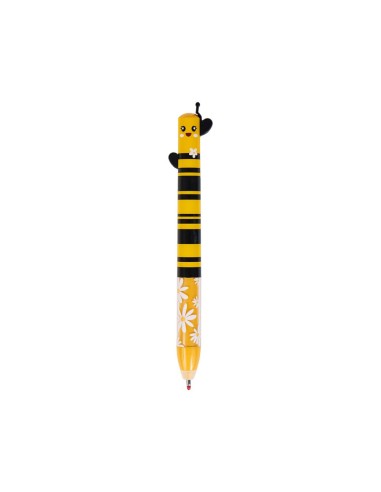 Set de 4 stylos gel effaçables animaux