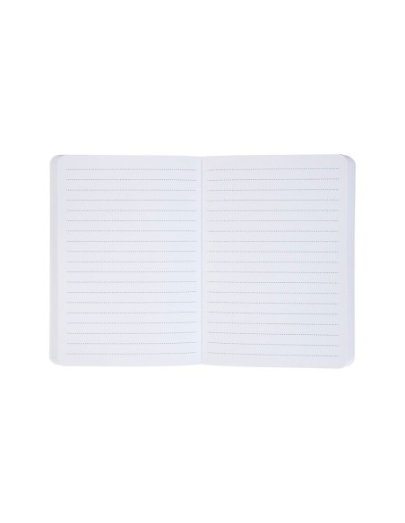 Carnet A6 marron à paillettes 80 pages