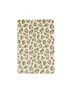 Carnet A6 léopard 80 pages tendance
