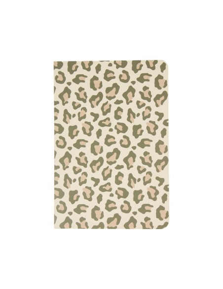 Carnet A6 léopard 80 pages tendance