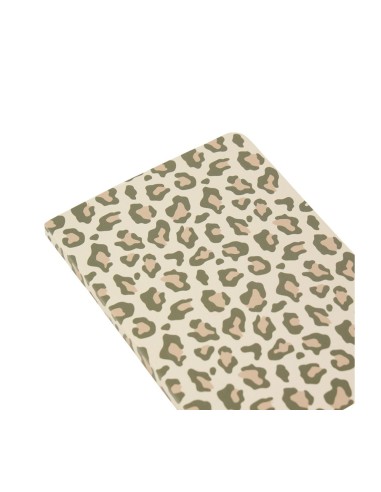 Carnet A6 léopard 80 pages tendance