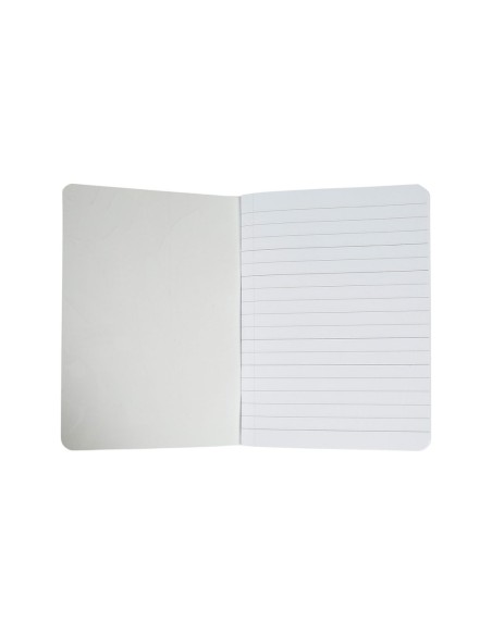 Lot 3 carnets A6 jungle colorés