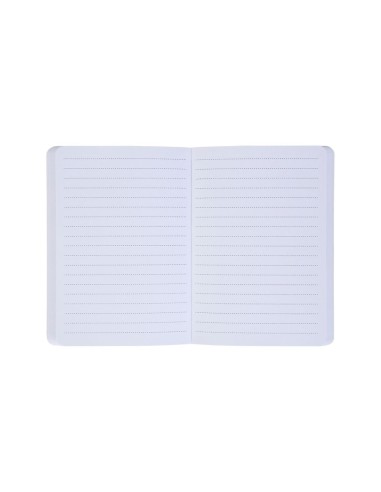 Carnet A6 noir à paillettes 80 pages