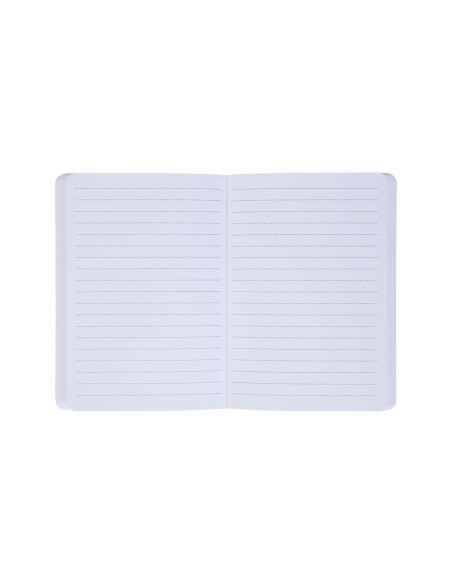 Carnet A6 noir à paillettes 80 pages