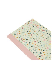 Carnet A5 floral 120 pages élégant 2