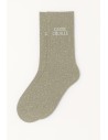 Chaussettes Casse-Couille beige pailletées 36-40 | Confort premium