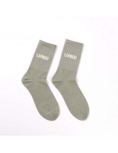 Chaussettes Lapinou beige pailletées 36-42 | Tendance