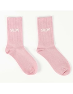 Chaussettes Salope roses pailletées 36-42 | Ultra Tendance