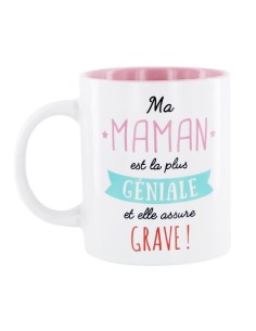 Mug Ma Maman est la plus Géniale – KRAFT