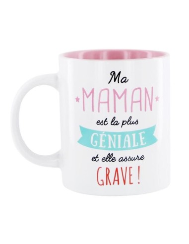 Mug Ma Maman est la plus Géniale – KRAFT
