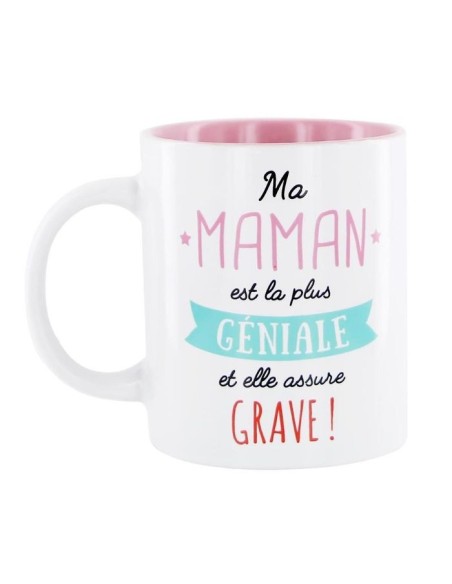 Mug Ma Maman est la plus Géniale – KRAFT
