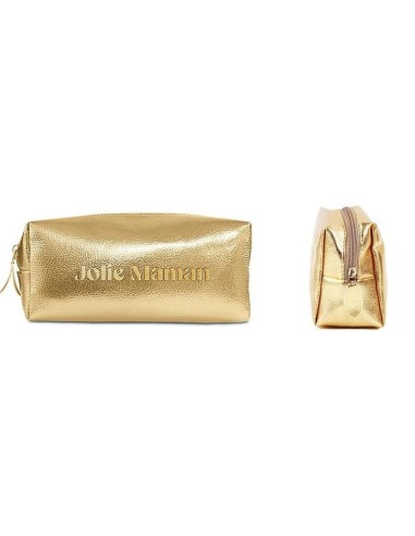 Trousse de Toilette Jolie Maman Dorée - Idée cadeau fête des mères