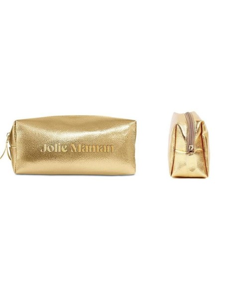 Trousse de Toilette Jolie Maman Dorée - Idée cadeau fête des mères