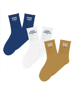 Coffret Trio Chaussettes Papa Cool – Cadeau Papa 2