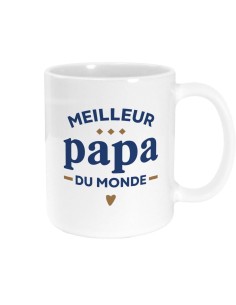 Mug Meilleur Papa du Monde – Cadeau Papa