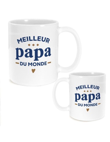 Mug Meilleur Papa du Monde – Cadeau Papa