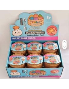 Squishy Bun Mystery One Set Sugar Edition | Jouet Anti-Stress Surprise 2