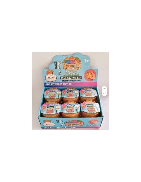 Squishy Dumpling Bun Mystery | Jouet Anti-Stress Surprise