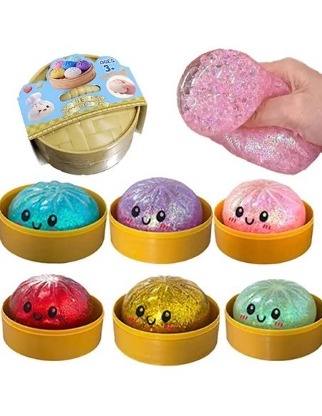Squishy Dumpling Bun Mystery | Jouet Anti-Stress Surprise