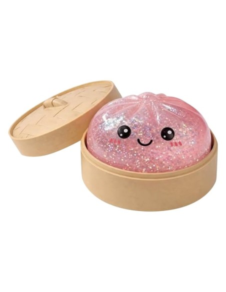 Squishy Dumpling Bun Mystery | Jouet Anti-Stress Surprise