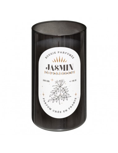 Bougie Parfumée mèche en bois Jasmin...