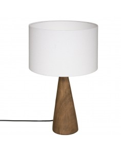 Lampe droite H 46cm - "Scandi"