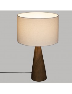 Lampe droite H 46cm - "Scandi" 2
