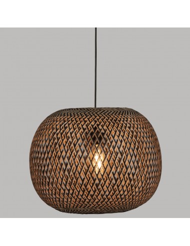 SINAI - Suspension en bambou naturel...