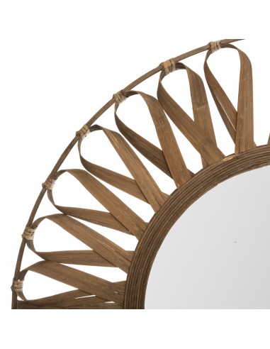 EVE - Miroir en bambou - D.93 cm